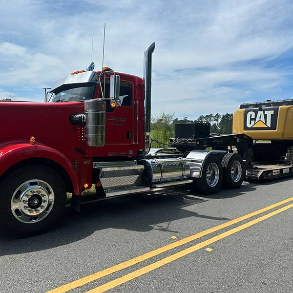Roadside Assistance for a broken down diesel truck in I 75