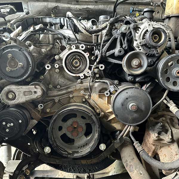 Emergency Fuel System Repair and Replacement on diesel truck