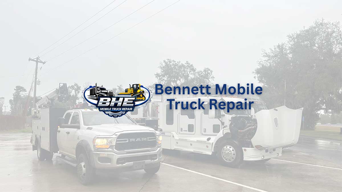 24/7 Mobile Roadside Truck Repair- Bennett Mobile Truck Repair