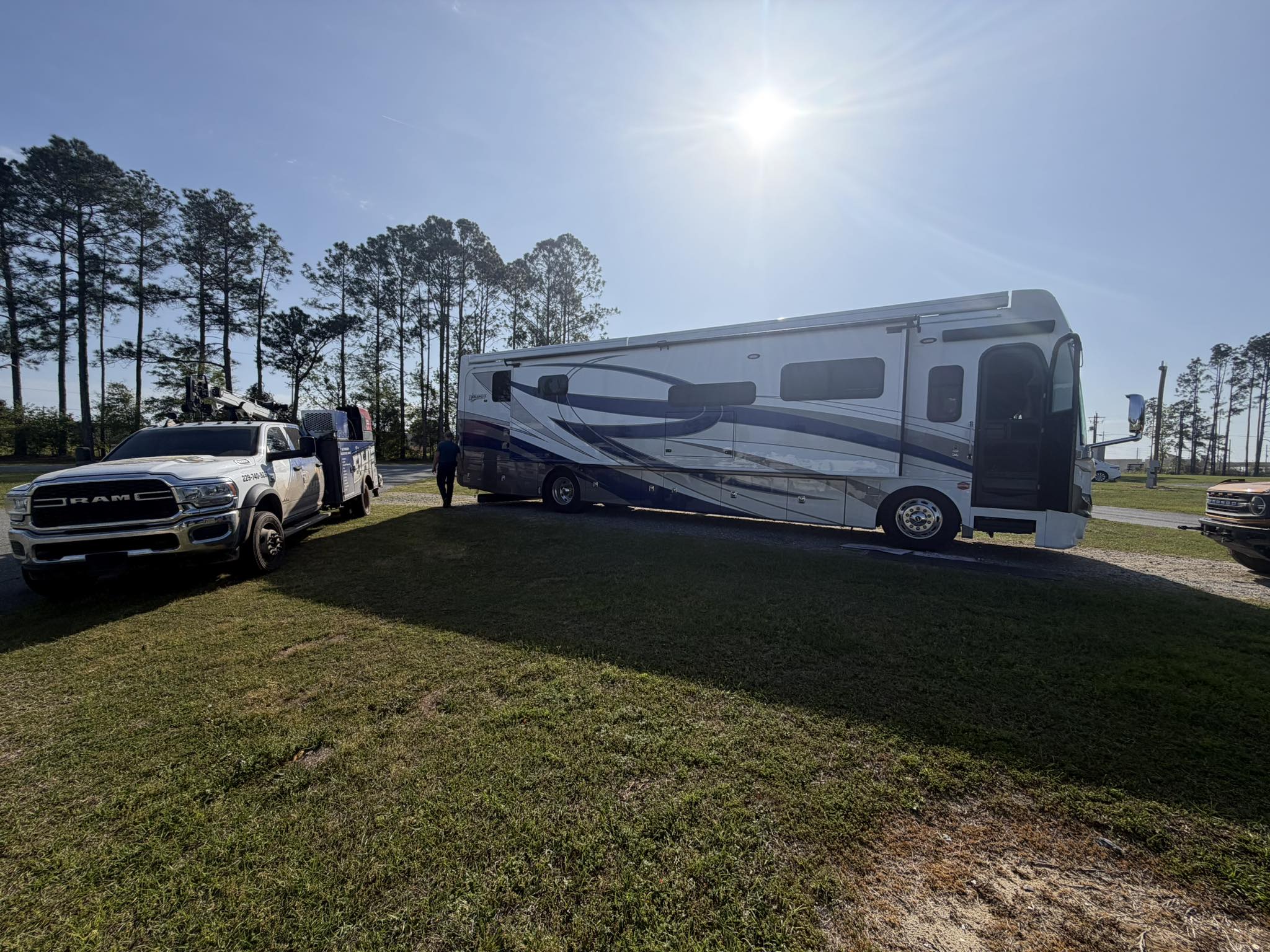 Rv Repair loss of power Bennett Mobile Truck Repair responding to an RV that had a loss of power