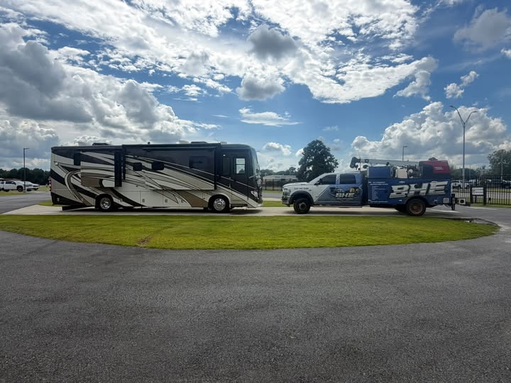 motorhome broke down at the Tifton Overnight RV Park off I-75 Exit 62
