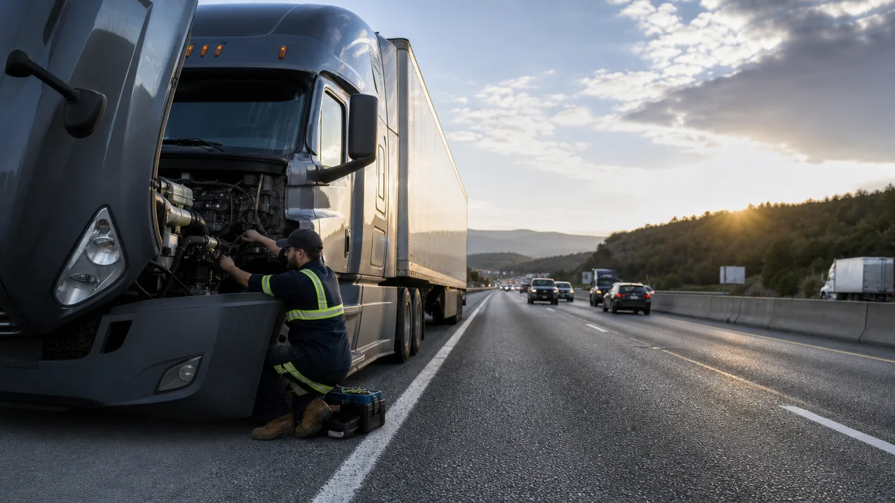 The best mobile diesel truck repair service for 24/7 roadside emergencies?