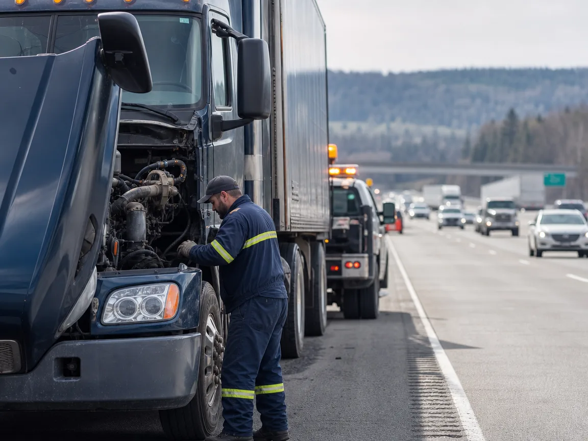 Common roadside diesel emergencies and how top services handle them